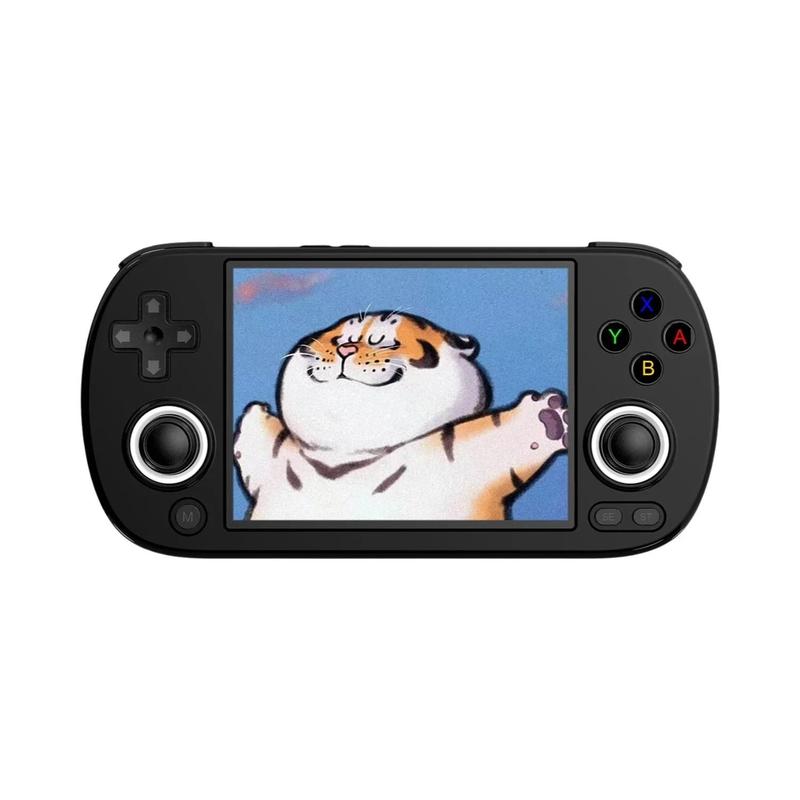 Console De Jogos Portátil ANBERNIC RG40XX H De 64 Bits Com Tela